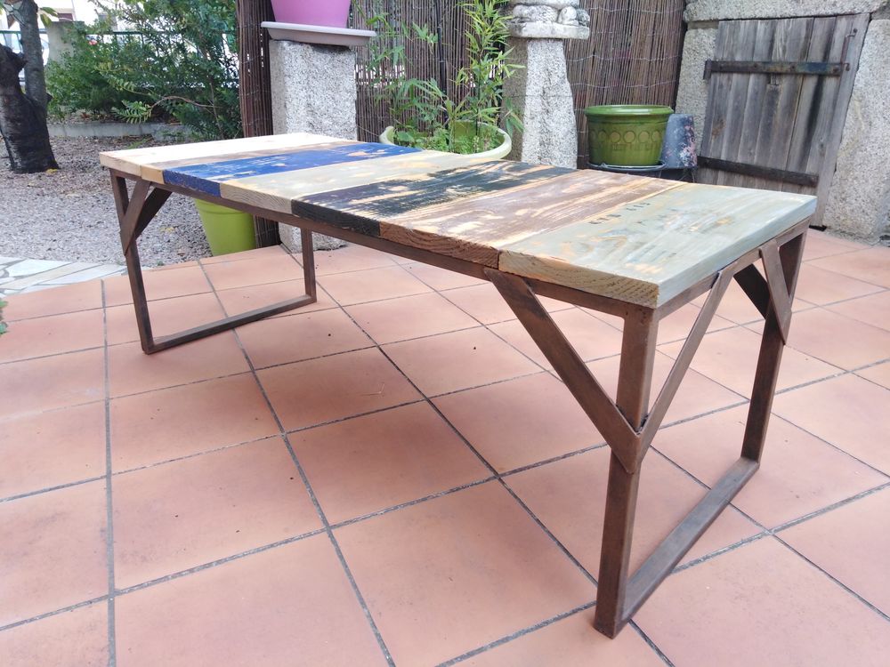 Table basse style industriel Meubles
