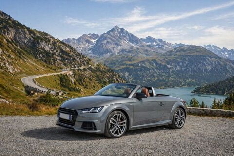 Audi TT Roadster 1.8 TFSI 180 S tronic 7 S line 2017 occasion Rixheim 68170