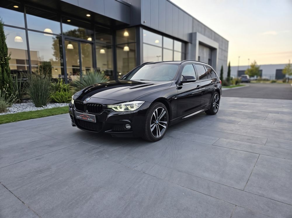 S&eacute;rie 3 320d 190 ch BVA8 Sport 2018 occasion 33560 Carbon-Blanc
