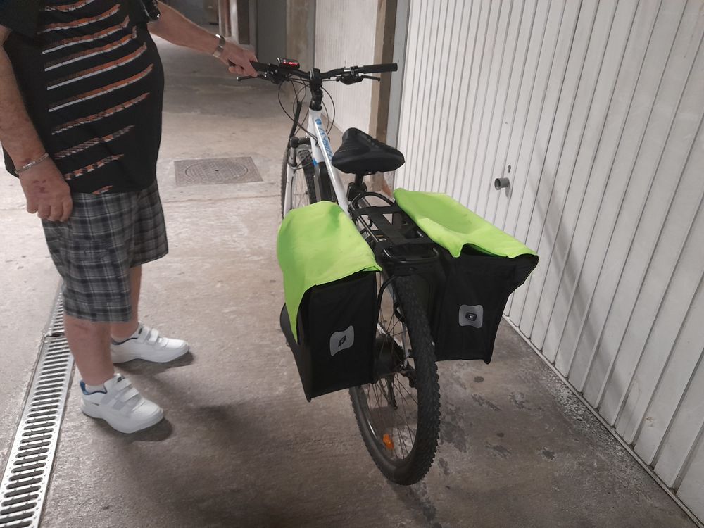CAUSE SANTE v&eacute;lo &agrave; assistance &eacute;lect marque E-FOREST Vélos
