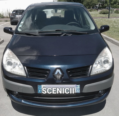 Renault grand scenic ii Grand Scenic 1.5 dCi 105 eco2 5 pl