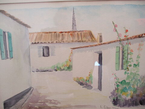 AQUARELLES ARS-EN-RE / MONT-SAINT-MICHEL 150 Sablonceaux (17)