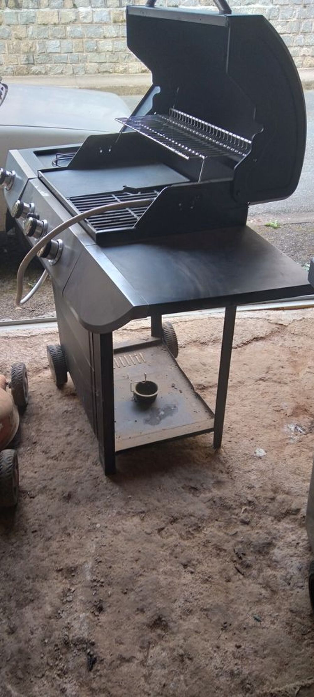 Barbecue &agrave; gaz Cuisine