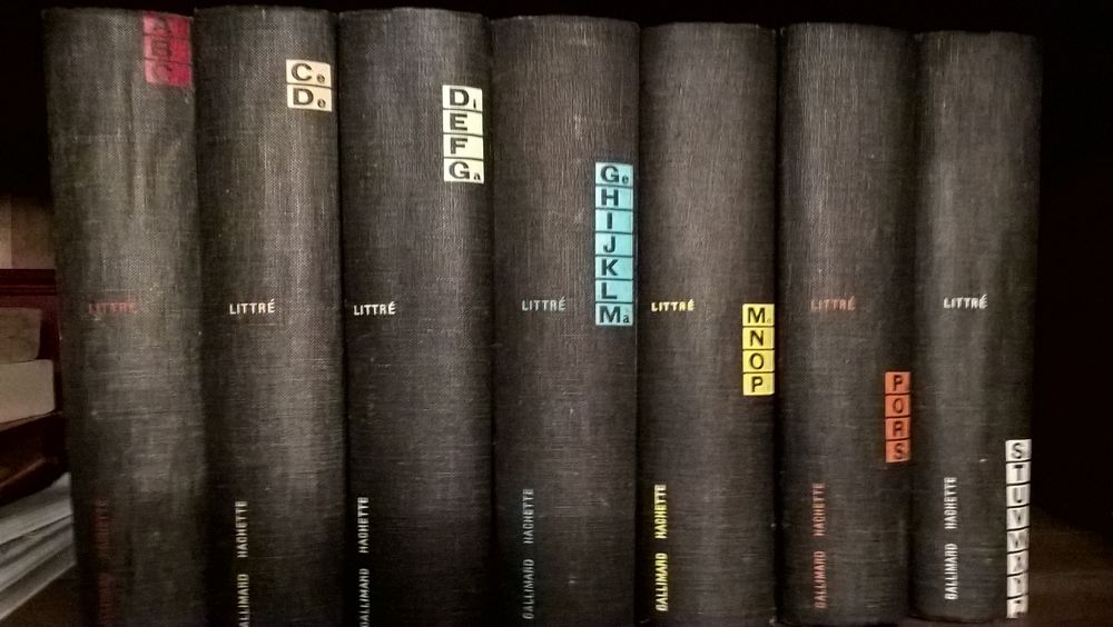 DICTIONNAIRE LE LITTRE en 7 volumes
Livres et BD
