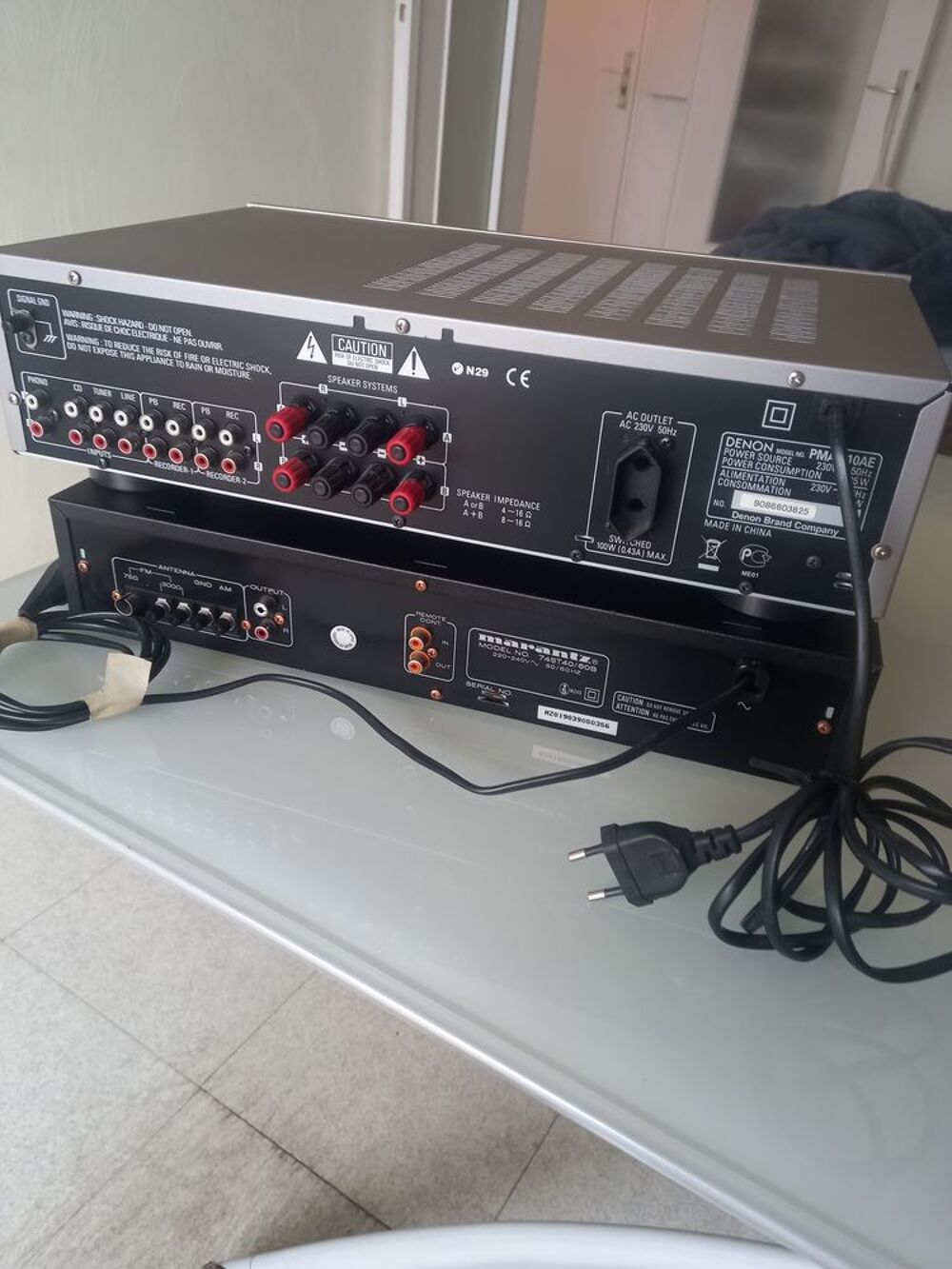 Ampli D&eacute;non tuner Marantz Audio et hifi
