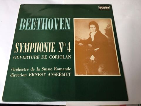 Beethoven disque 33 tours 10 Romainville (93)