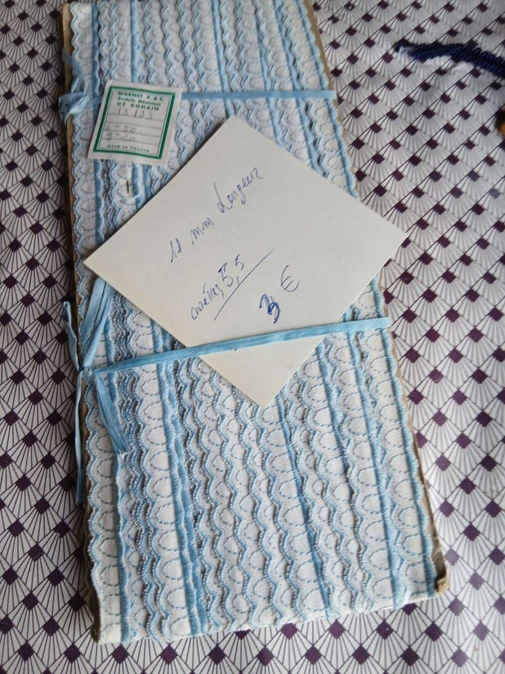 Passamanterie couture et ameublement assortis Décoration