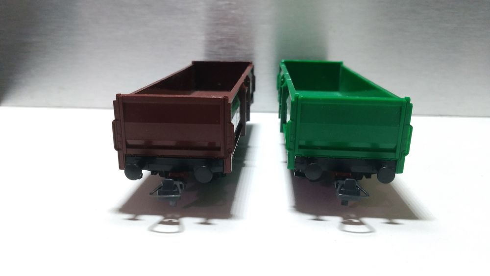 train HO ROCO 2 tombereau simple essieu Jeux / jouets