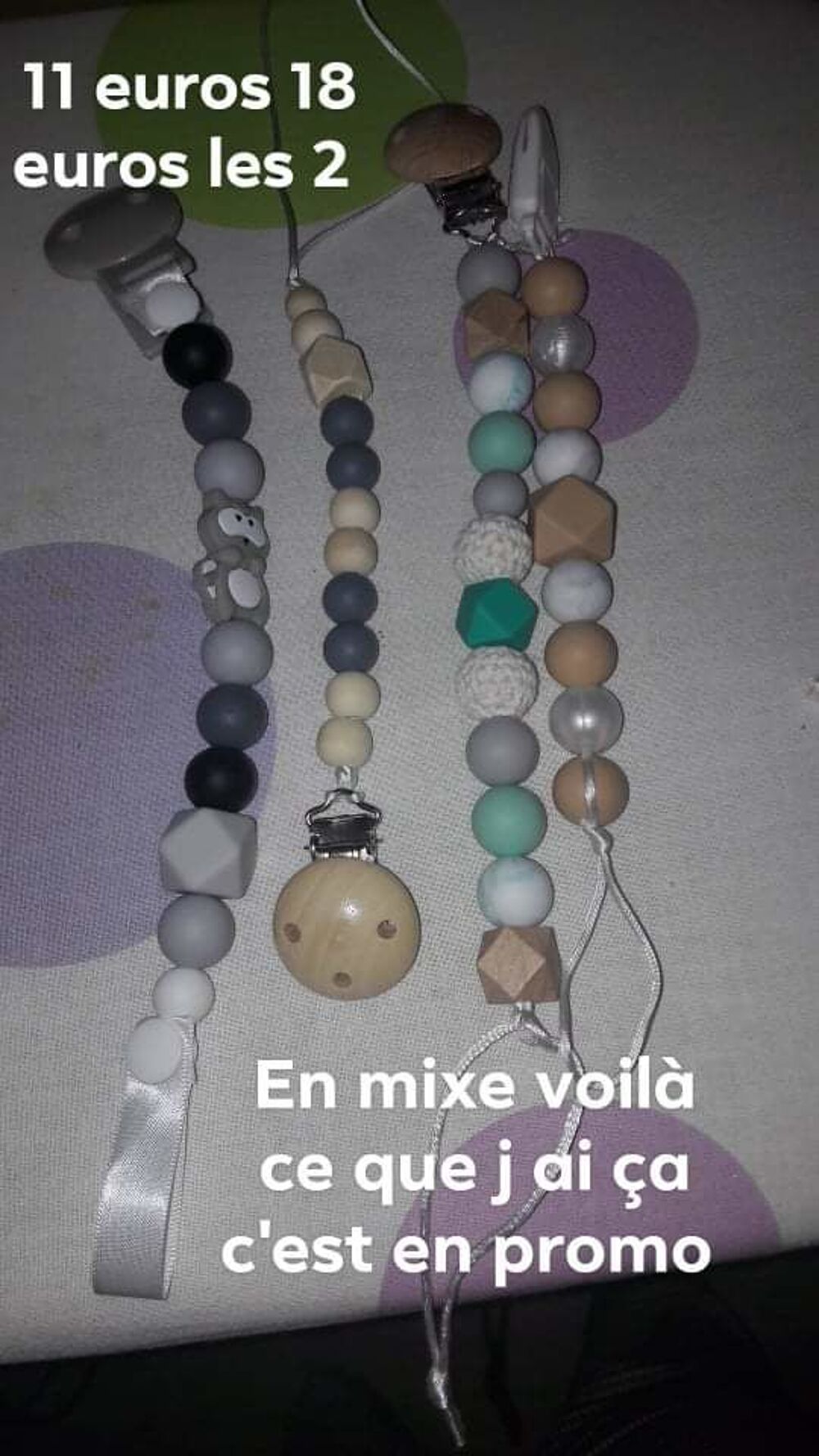 Fabrique des attache t&eacute;tine et bijoux Bijoux et montres