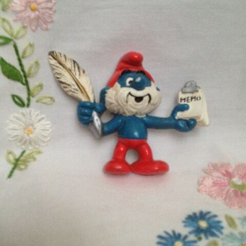 Grand Schtroumpf m�mo 10 Vincennes (94)