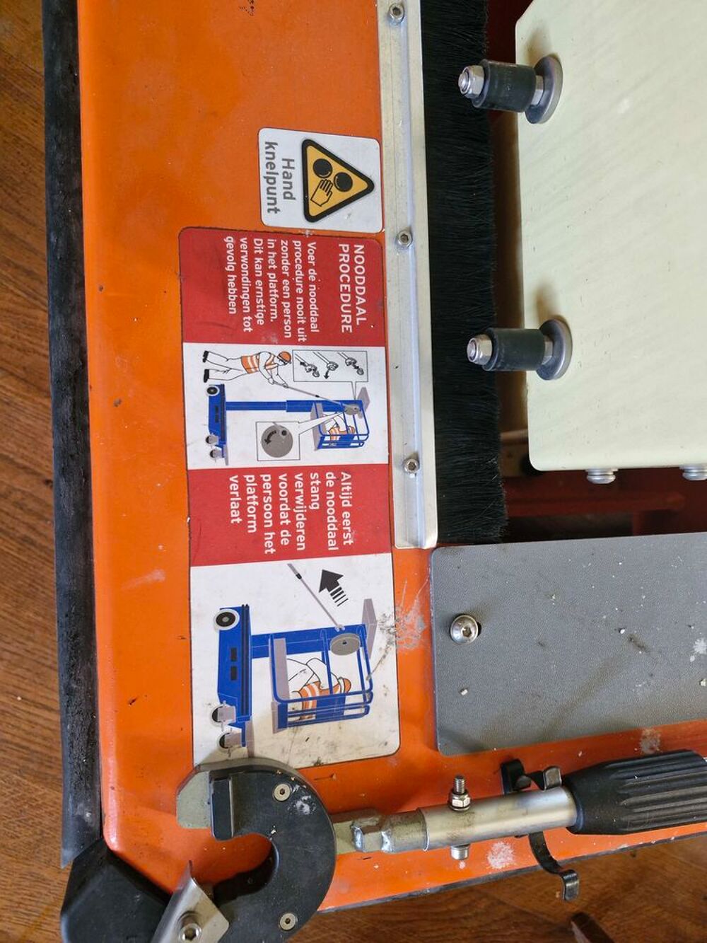 ECO lift. Ascenseur manuel Bricolage