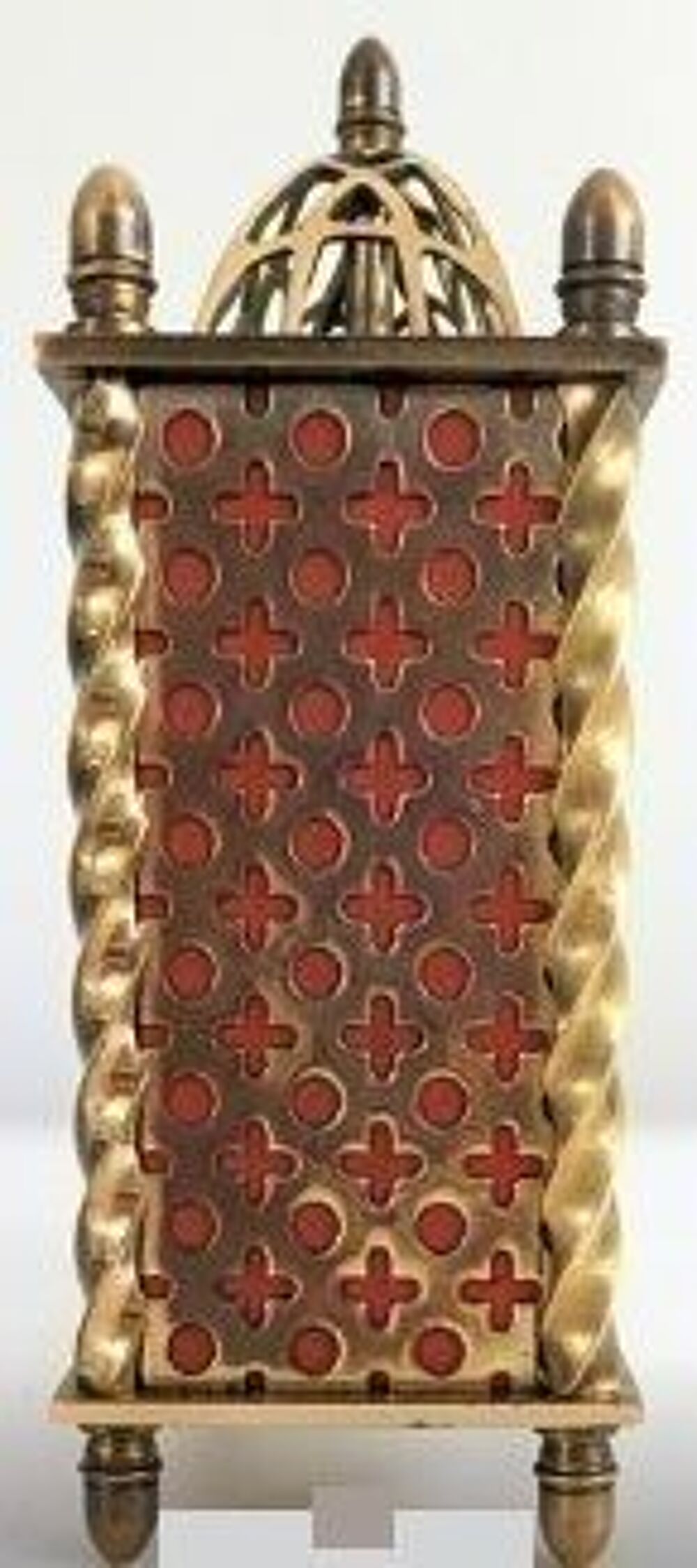 R&eacute;veil de la marque JAZ mod&egrave;le Tiaric de 1957 en laiton Bricolage