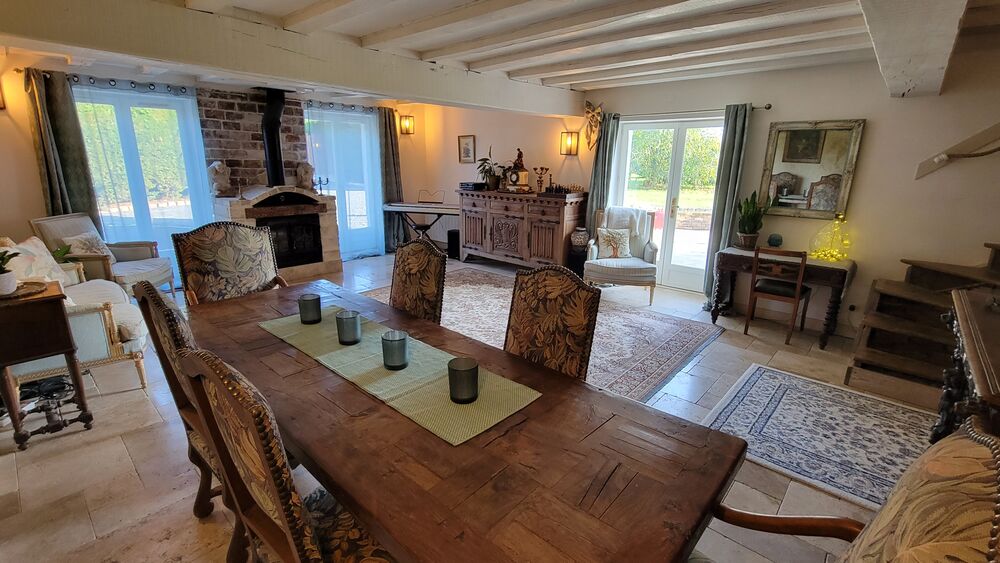 Vente Maison Splendide fermette total 290m2 - 1,8 hect - 2 entrées Coulommiers