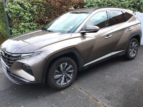 Hyundai Tucson 1.6 T-GDI 230 Hybrid BVA6 Creative 2023 occasion Bi&eacute;ville-Beuville 14112
