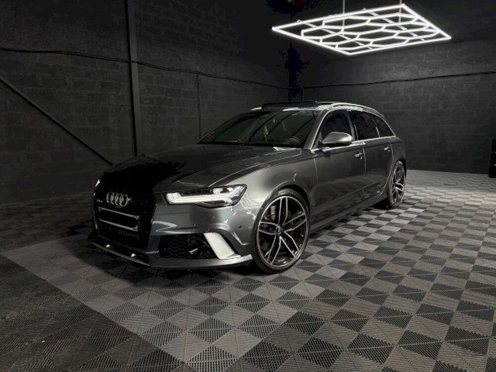 RS6 C7 4.0 V8 605ch Performance Plus 2016 occasion 33520 Bruges