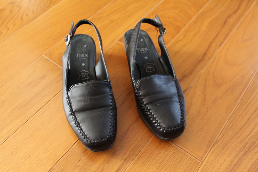MOCASSINS OUVERTS FEMME Chaussures