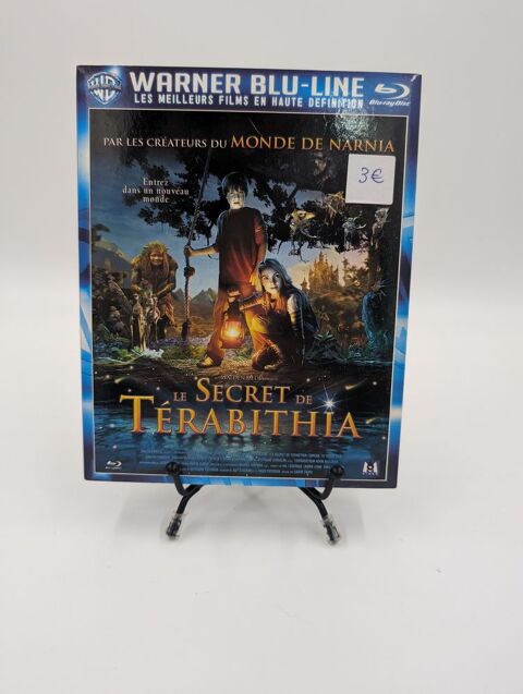 Film Blu-ray Disc Le Secret de Trabithia en boite  3 Vulbens (74)