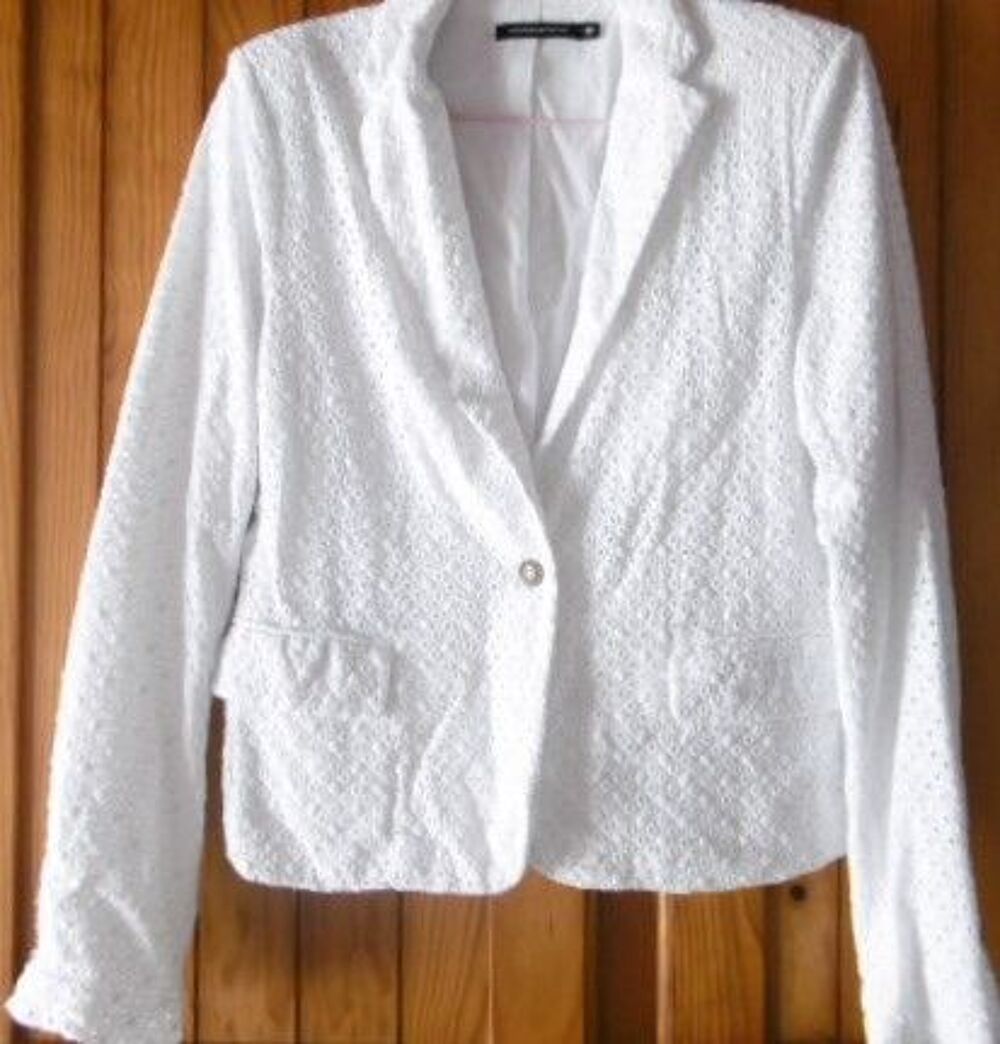 T 40 blazer/veste r&eacute;tro "Monoprix Autre Ton" 
Vêtements