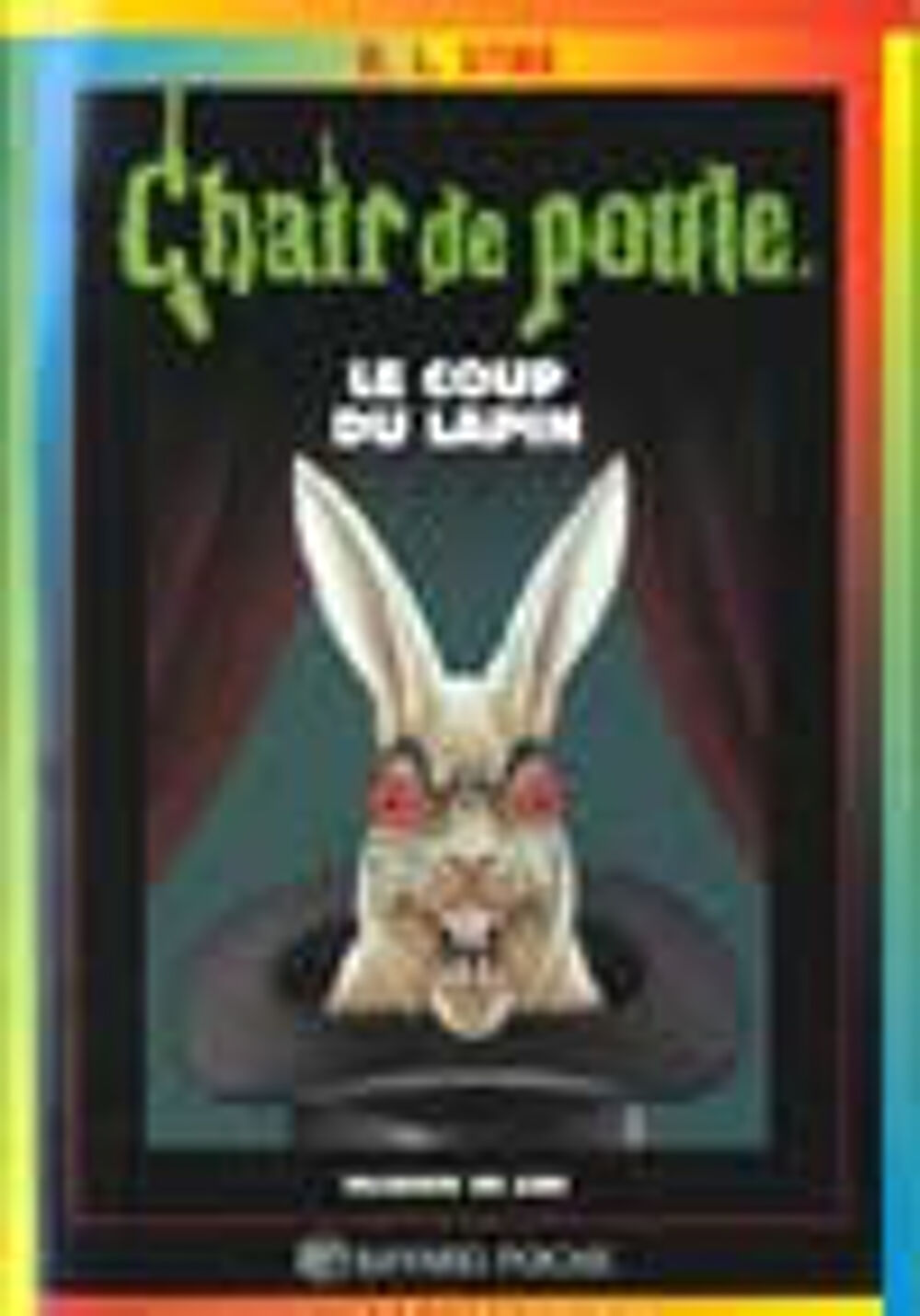 Chair de poule t.35 : le coup du lapin Livres et BD
