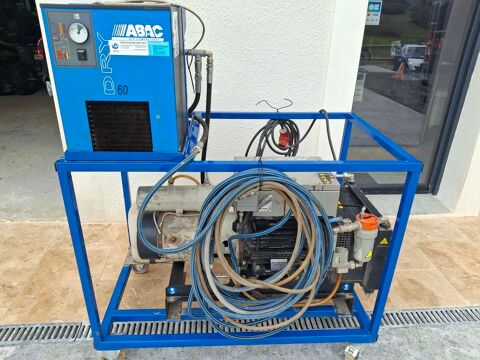 Compresseur d'air + s�cheur d'air ABAC 2500 Montcuq (46)