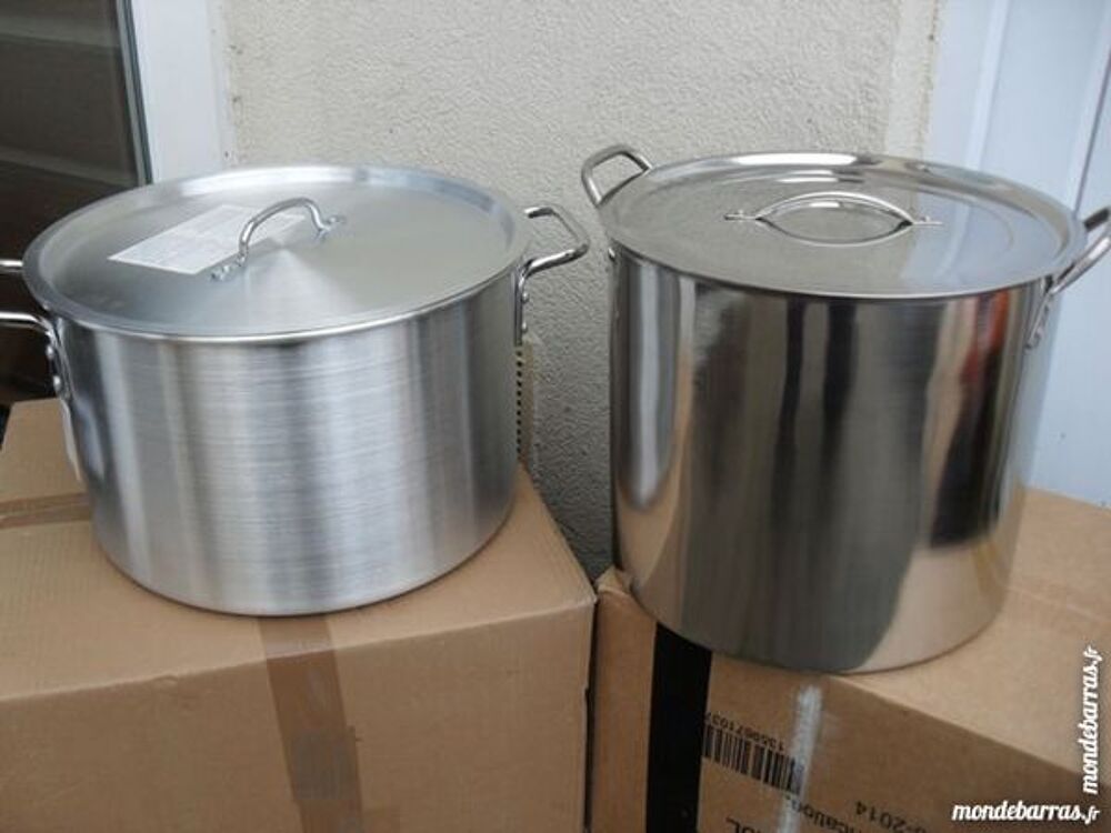 DE 4 FAITOUTS ou CASSEROLES TRAITEUR DE GRANDE CAPACIT&Eacute; Electroménager