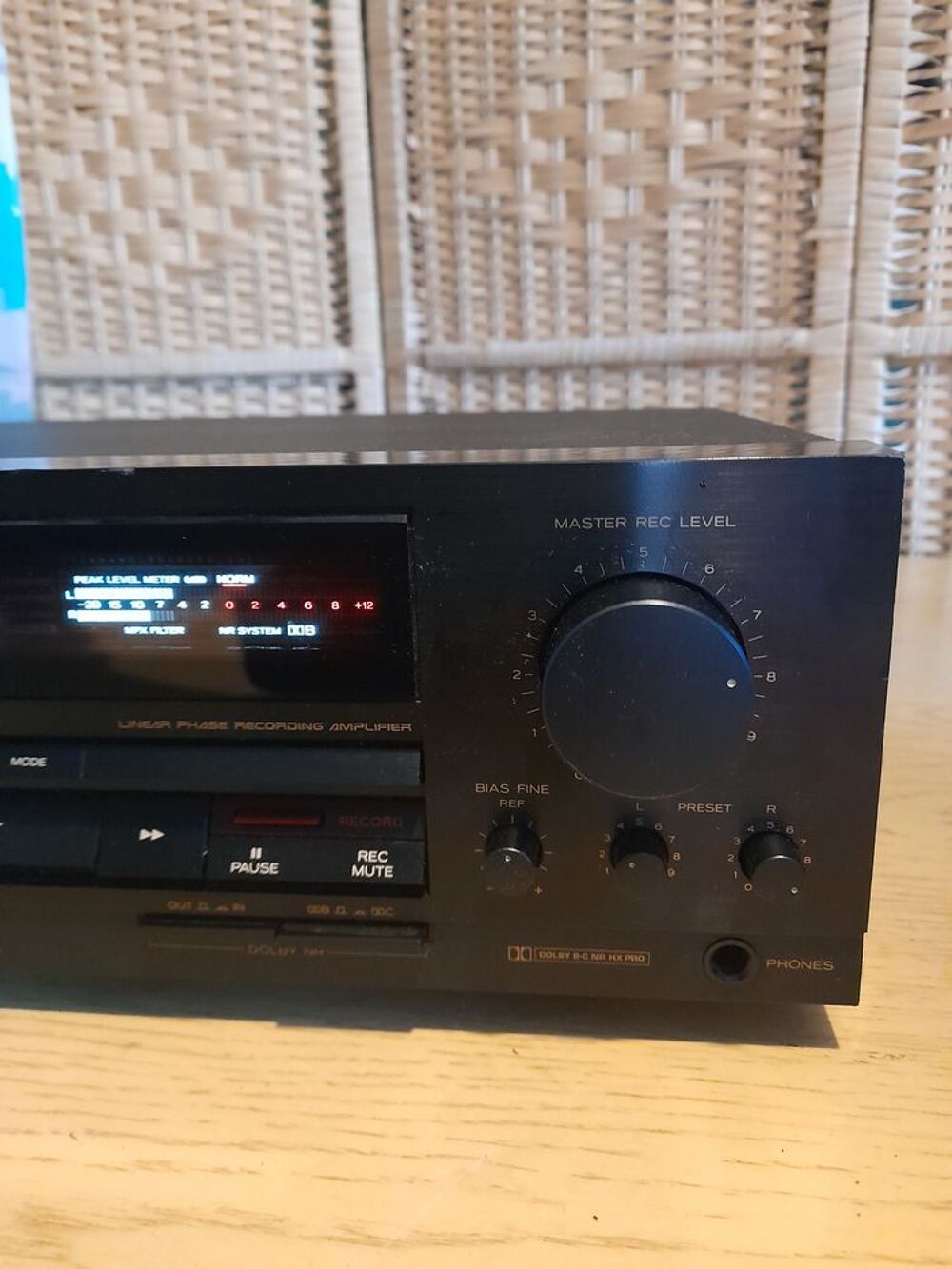 Platine cassette TEAC V-570 Audio et hifi