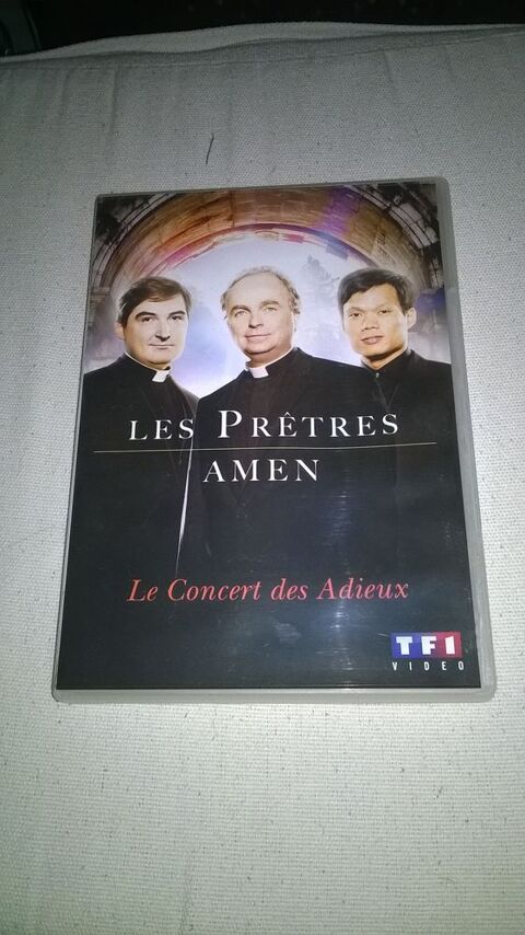 DVD Les Pr�tres 
Amen 
2014
Excellent etat
Troisi�me vol 4 Talange (57)