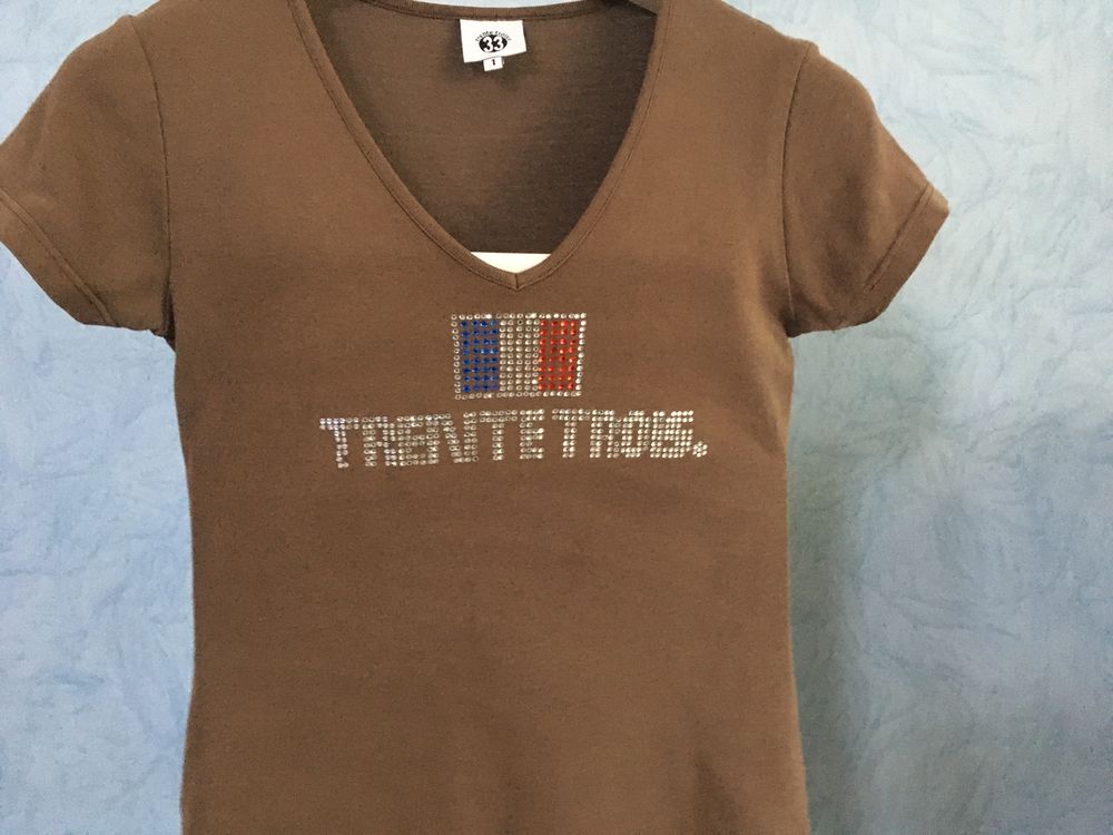 Tee-shirt "33" Vêtements enfants