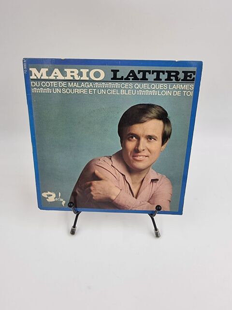 Vinyle 45 tours Mario Lattre : Du C�t� de malaga... 2 Vulbens (74)