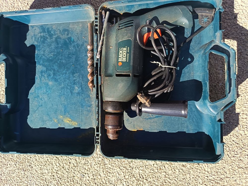  lot perceuse Bricolage