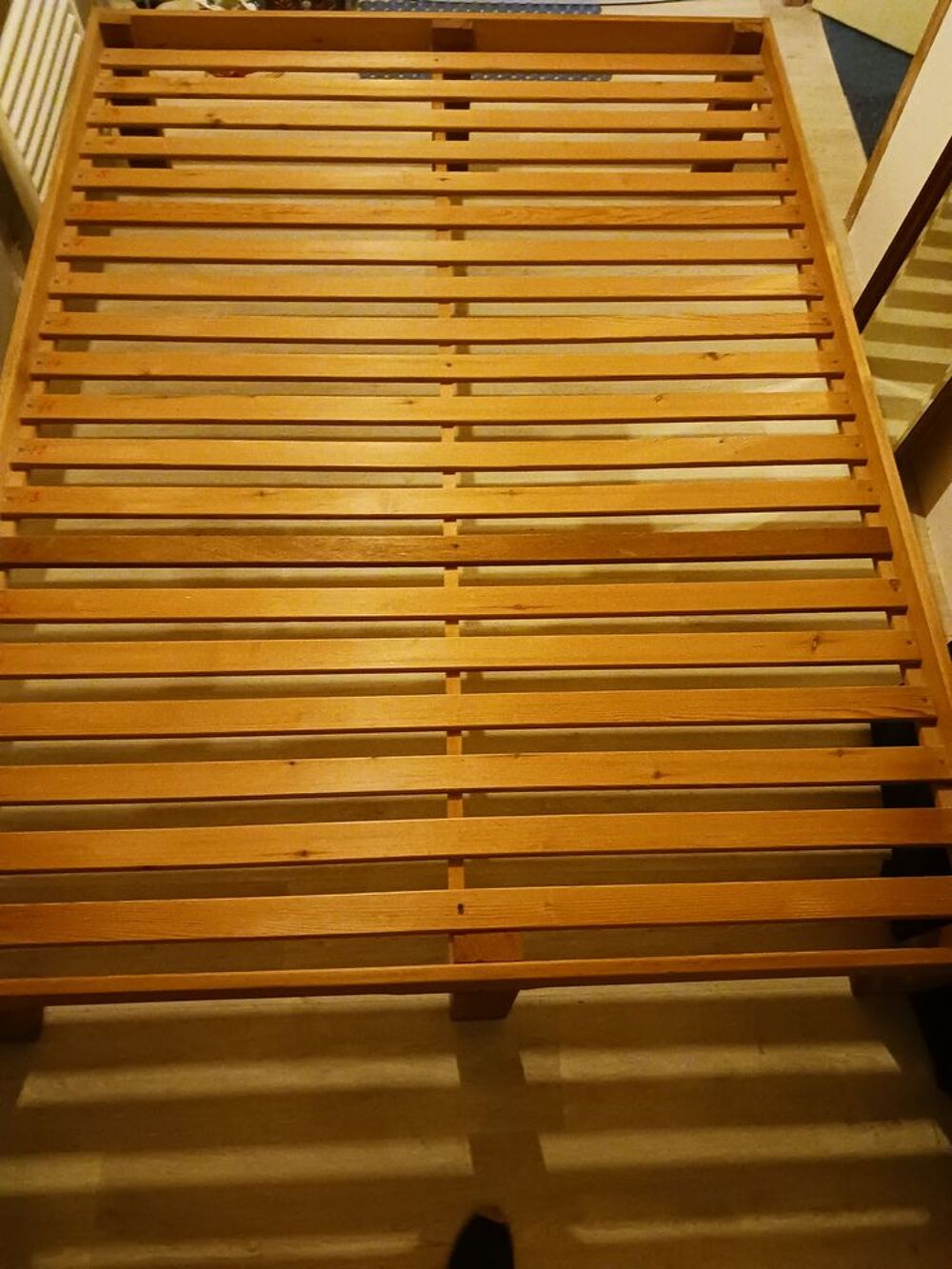 SOMMIER 204x149 cm ET MATELAS Meubles