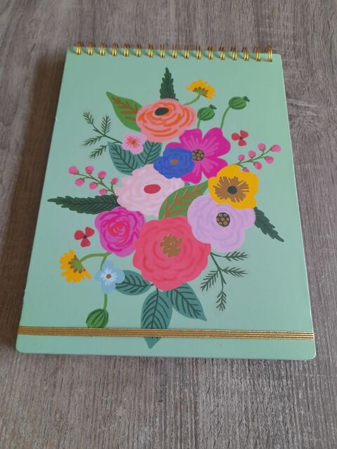 Bloc feuilles couleurs 5 Tours (37)