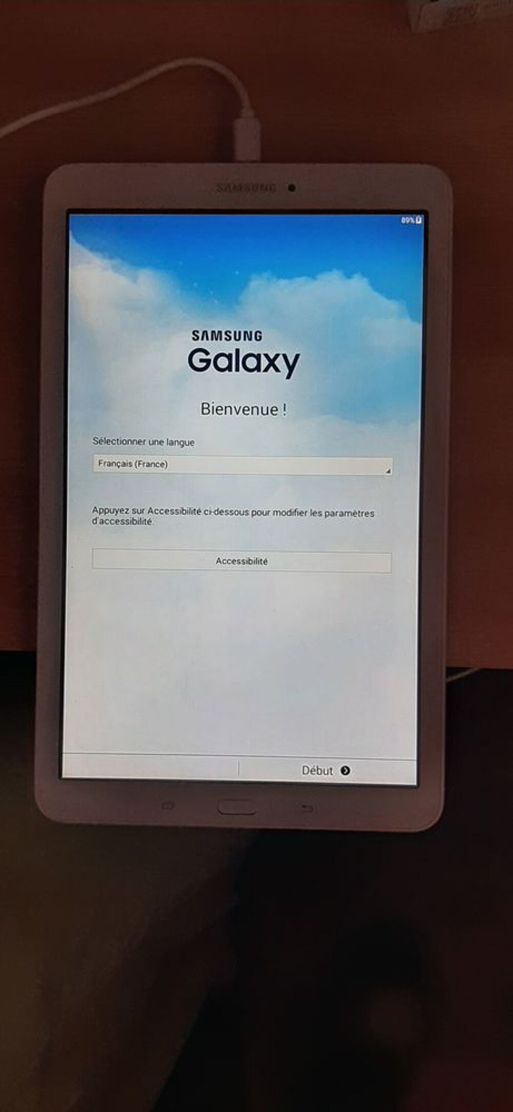 Galaxy TAB E Matériel informatique