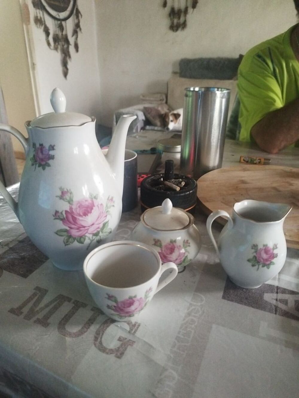 Service en porcelaine Cuisine