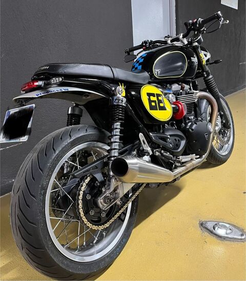 Moto TRIUMPH 2020 occasion S&egrave;te 34200
