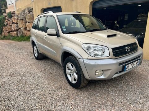 Toyota RAV 4 2006 occasion La Londe-les-Maures 83250