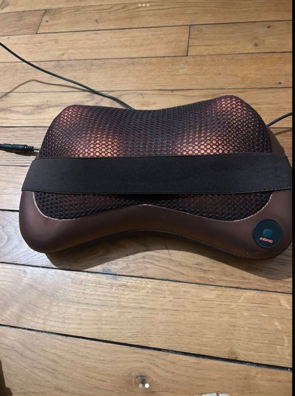 Coussin de massage shiatsu Sports