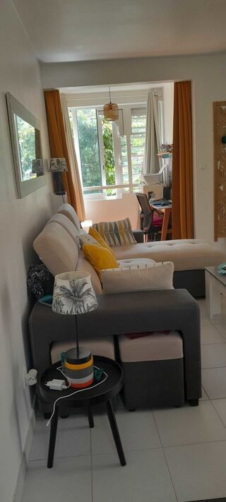  Appartement � vendre 2 pi�ces 45 m� Sainte-anne