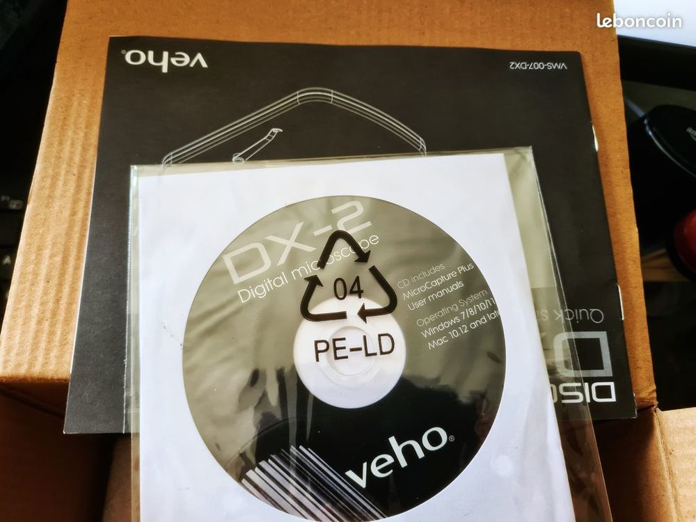 Microscope VEHO DX-2 (5 mega)
Photos/Video/TV