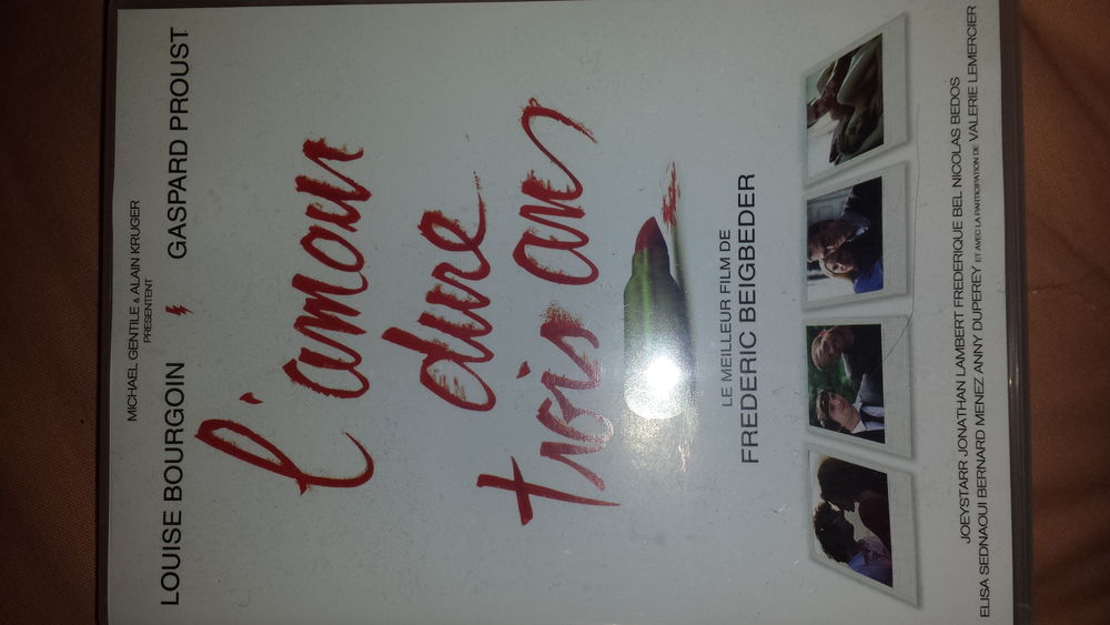 DVD L'AMOUR DURE 3 ANS DVD et blu-ray