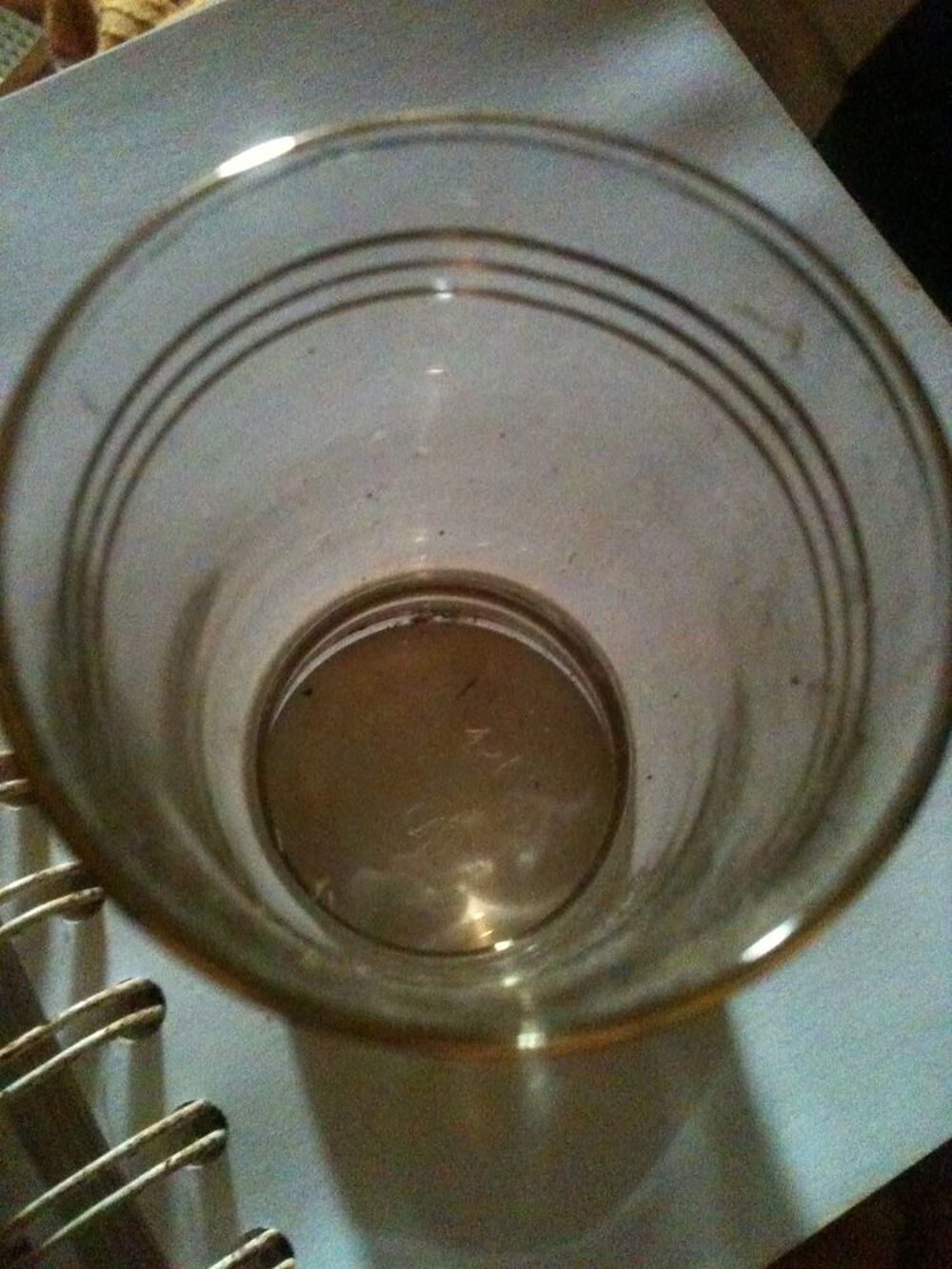 6 verres &agrave; porto ou liqueur vintage dor&eacute;s Cuisine