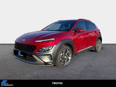Hyundai Kona Hybrid 141 Creative 2023 occasion Barberey-Saint-Sulpice 10600