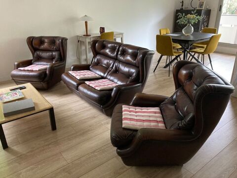 Canap et fauteuils en cuir 0 Chamalires (63)