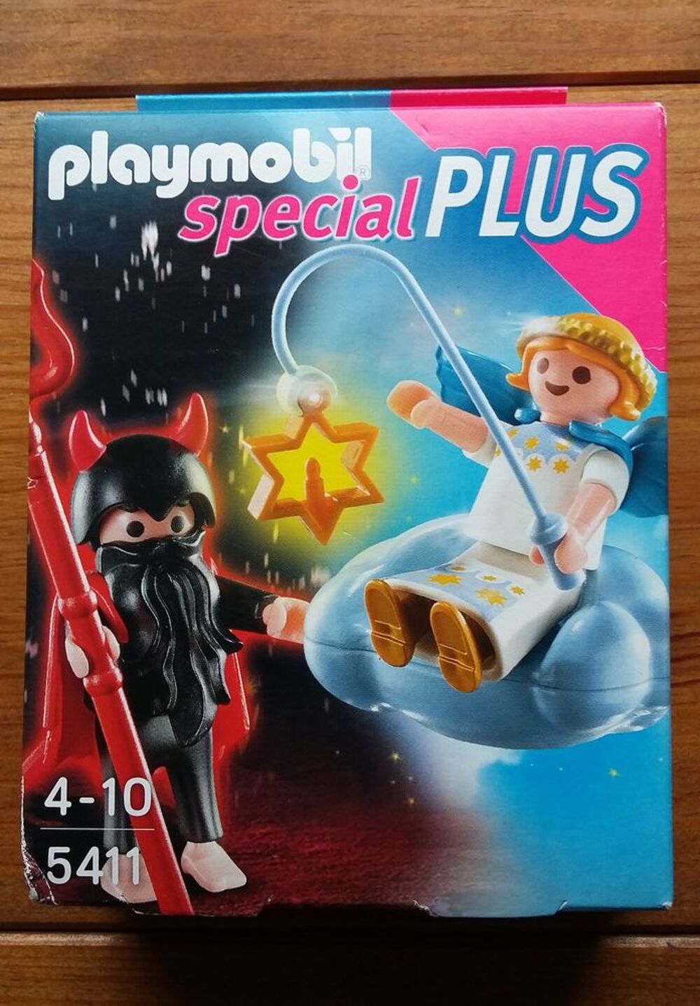 Playmobil 5411 . Angelot et diablotin : BOITE NEUVE Jeux / jouets