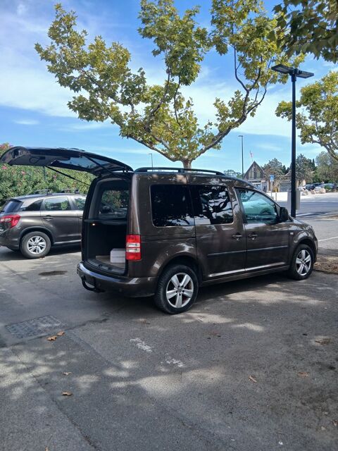 Volkswagen Caddy 1.6 CR TDI 102 FAP BlueMotion Confortline 2011 occasion Sète 34200