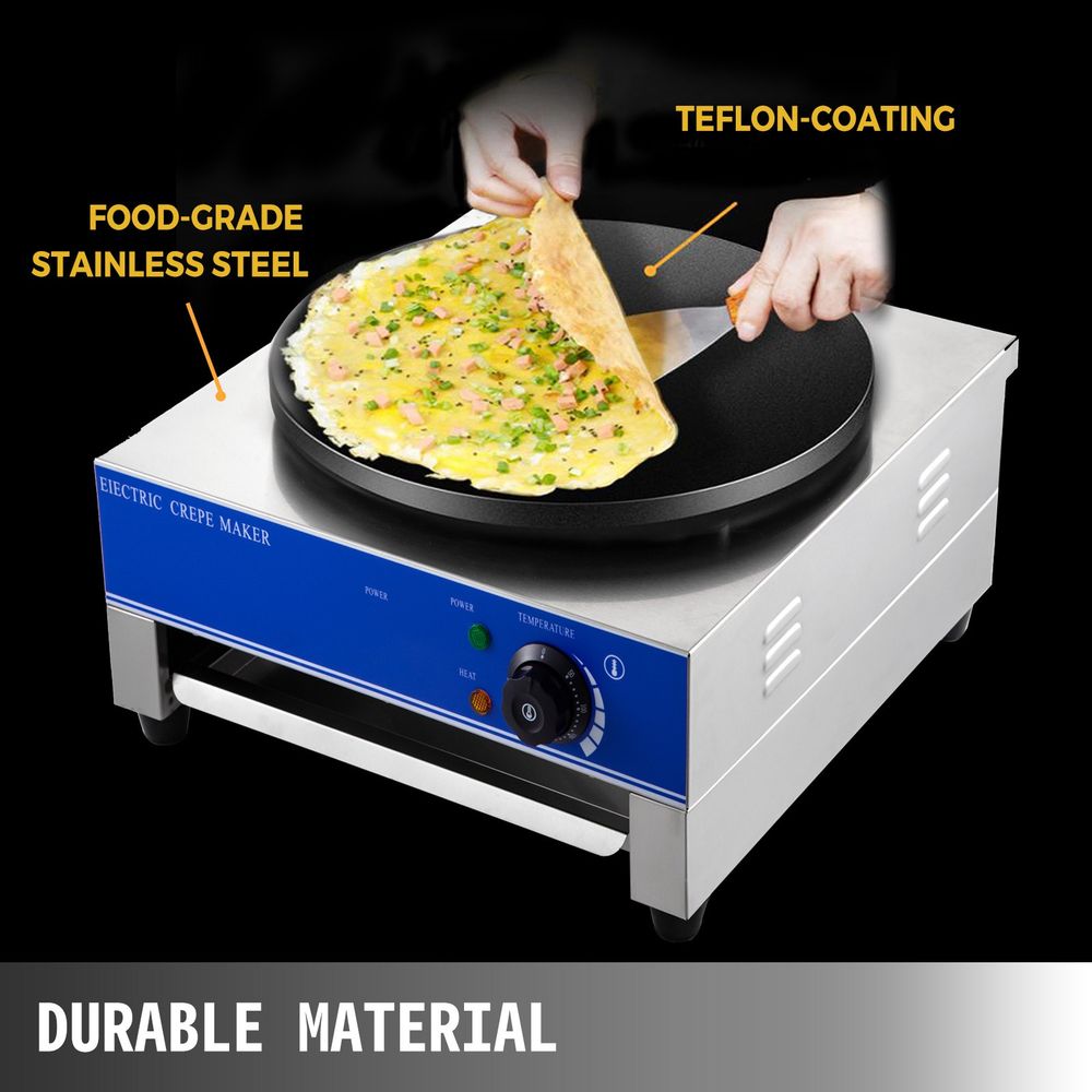/ Cr&ecirc;pi&egrave;re &eacute;lectrique Professionnelle 40cm Electroménager