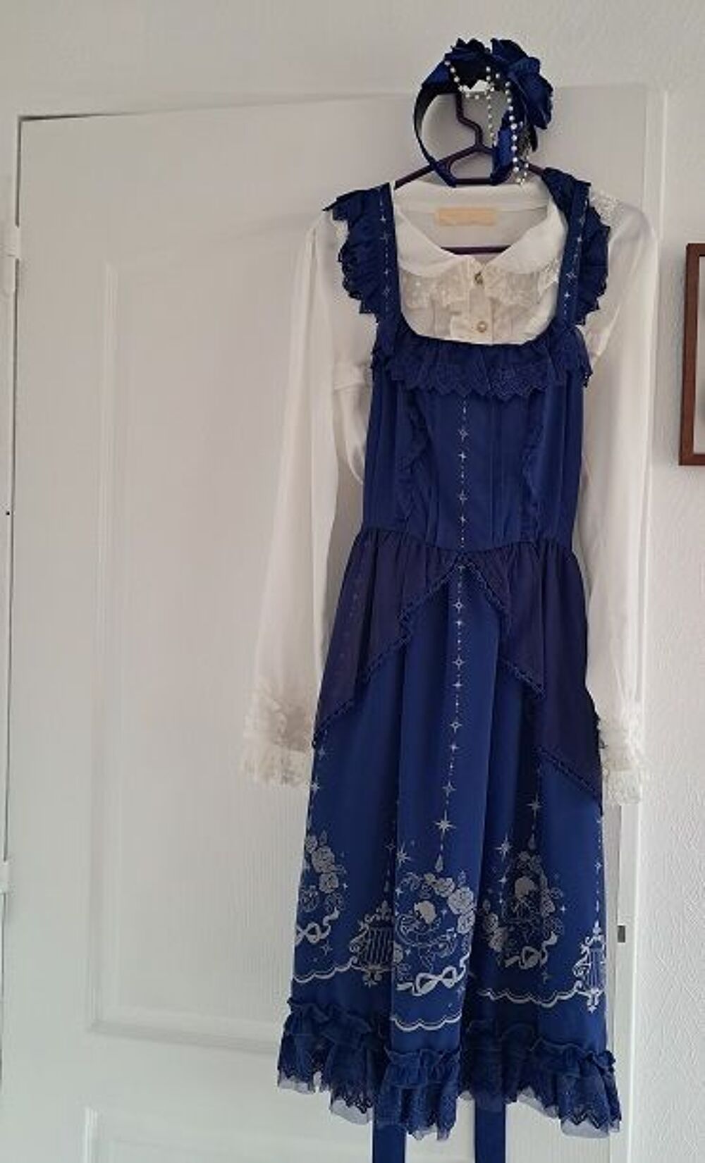 Lot Set Lolita cosplay japon manga anime mode Angel song Dea V�tements