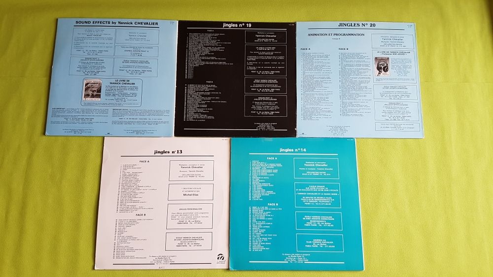 LES 33T PHOTO 2 CD et vinyles