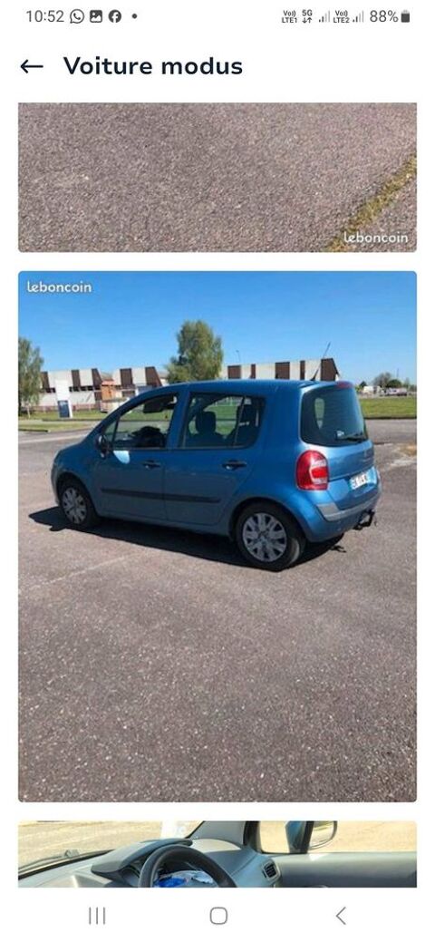 Renault modus 1.2 16v 75 eco2 .Com Euro 5