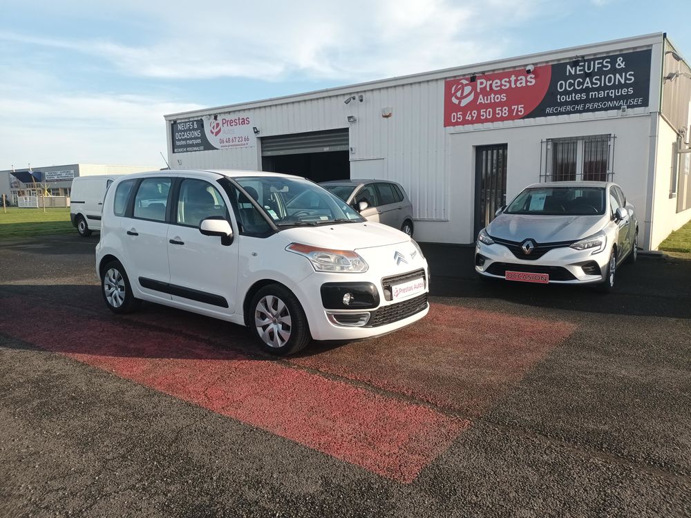 C3 Picasso HDi 90 FAP Confort 2012 occasion 86600 Coulombiers